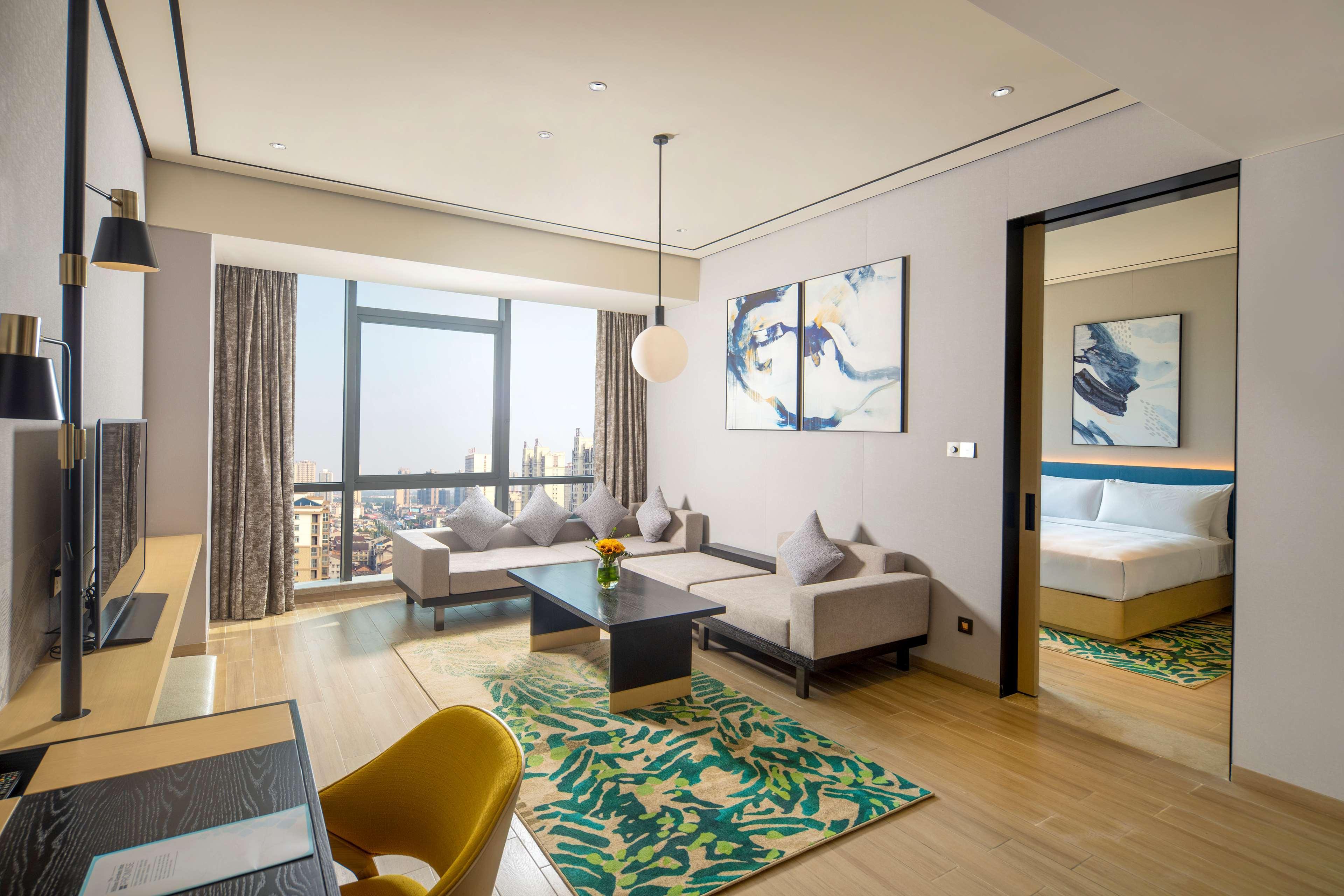 Hilton Garden Inn Changde Dingcheng Ngoại thất bức ảnh