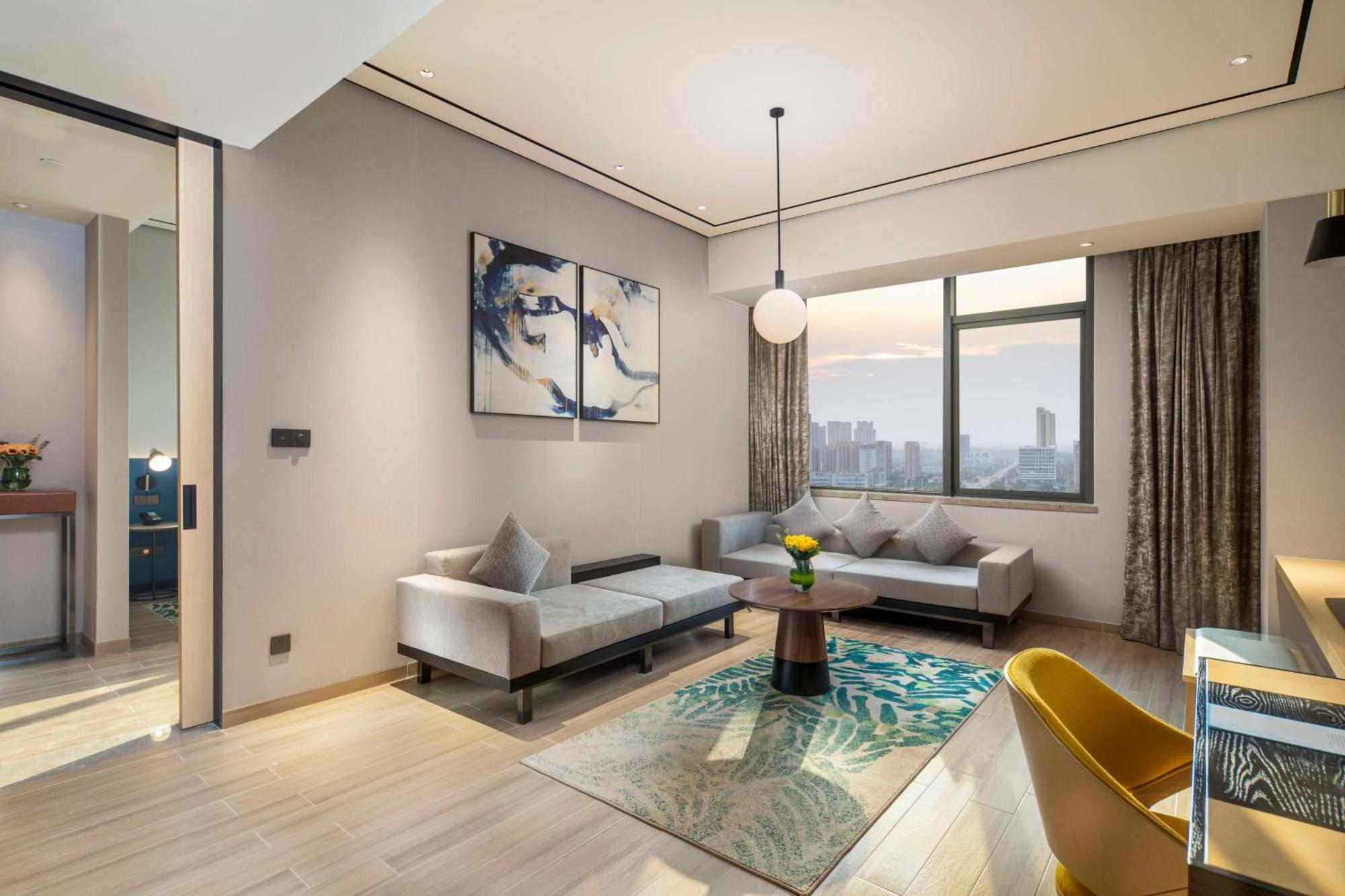 Hilton Garden Inn Changde Dingcheng Ngoại thất bức ảnh