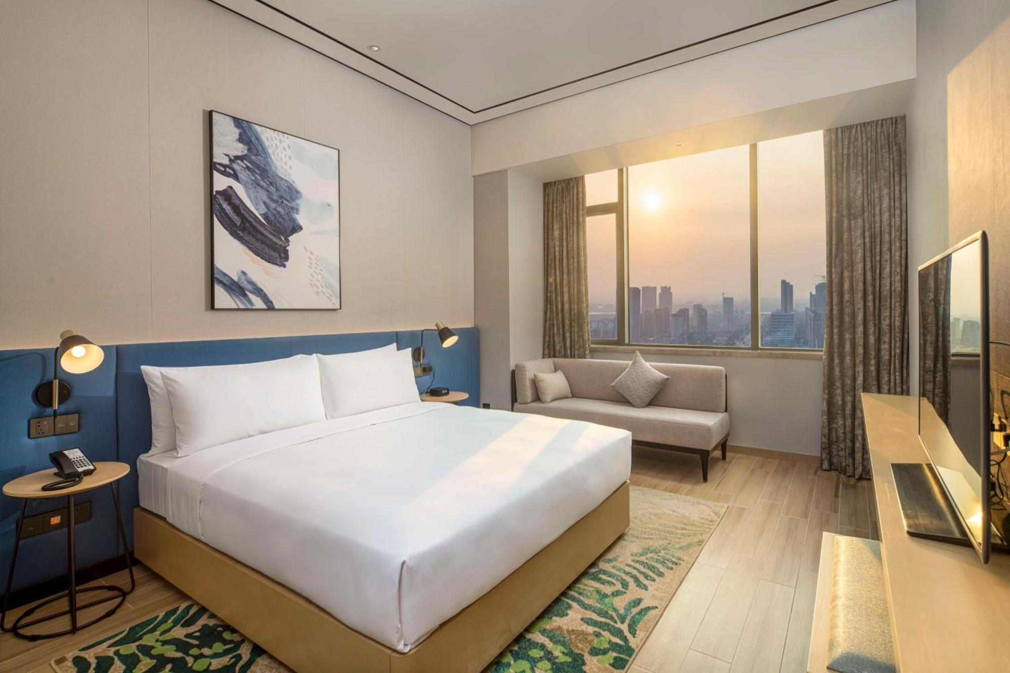 Hilton Garden Inn Changde Dingcheng Ngoại thất bức ảnh