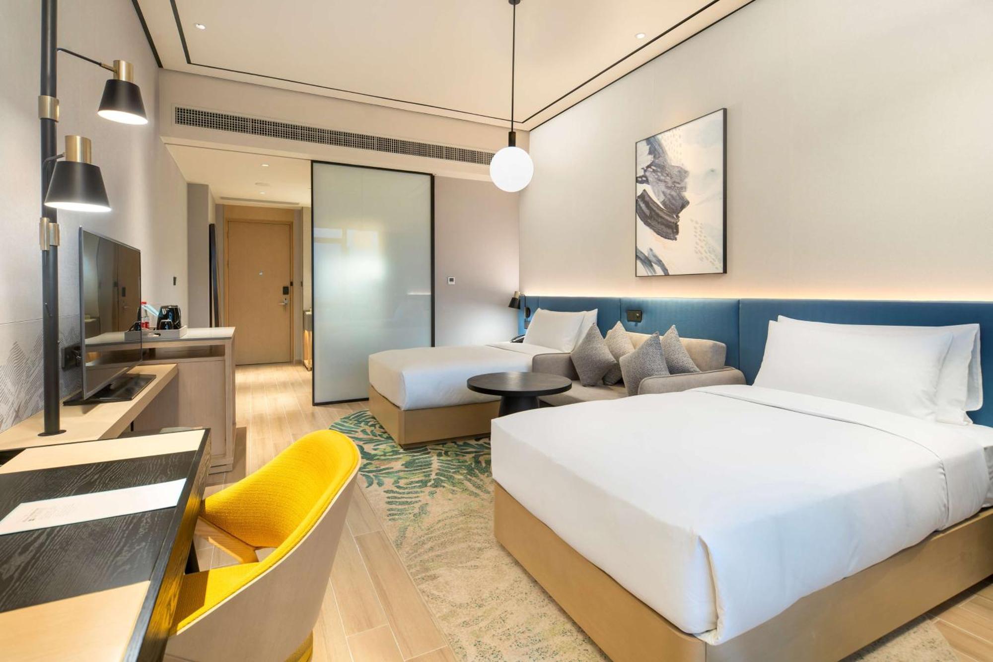 Hilton Garden Inn Changde Dingcheng Ngoại thất bức ảnh