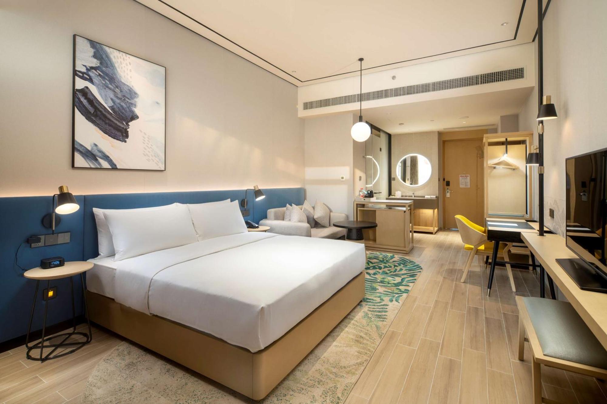 Hilton Garden Inn Changde Dingcheng Ngoại thất bức ảnh