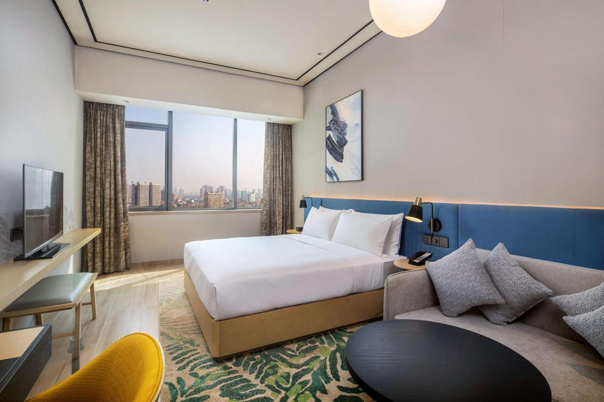 Hilton Garden Inn Changde Dingcheng Ngoại thất bức ảnh