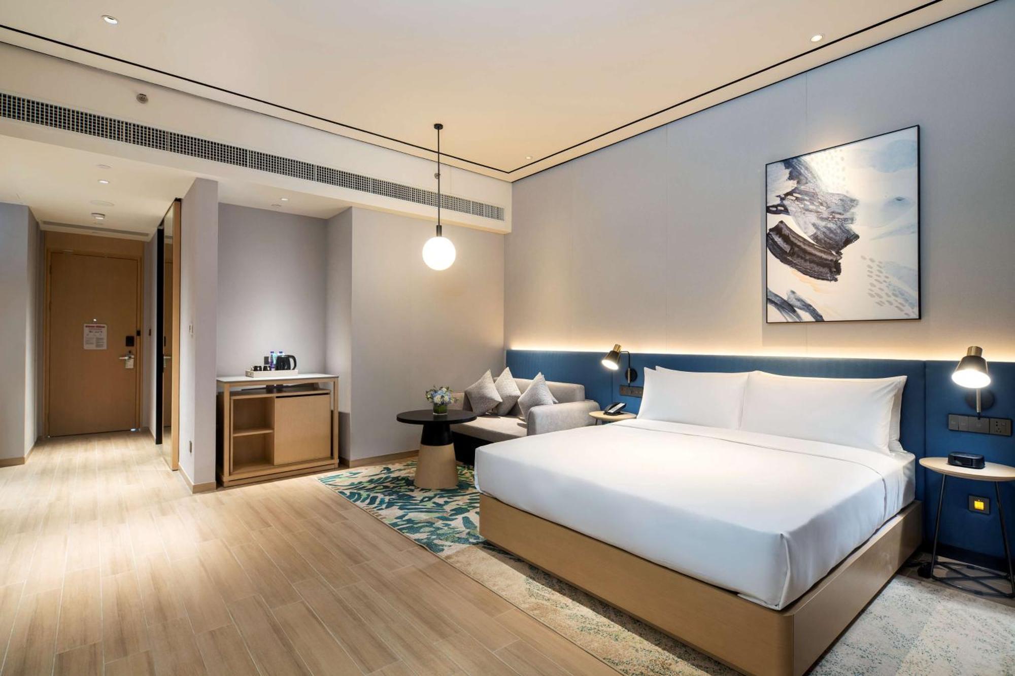 Hilton Garden Inn Changde Dingcheng Ngoại thất bức ảnh