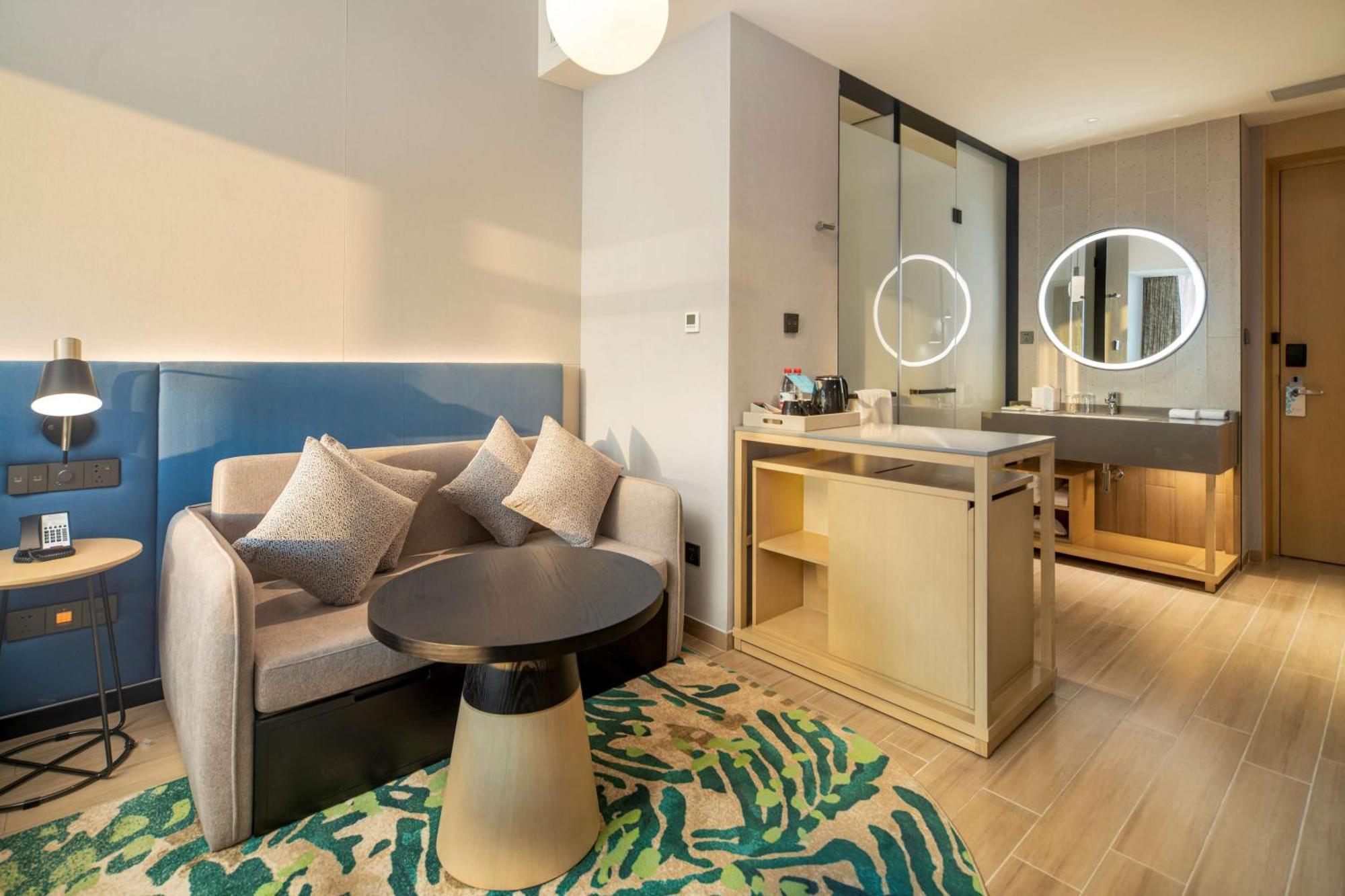 Hilton Garden Inn Changde Dingcheng Ngoại thất bức ảnh
