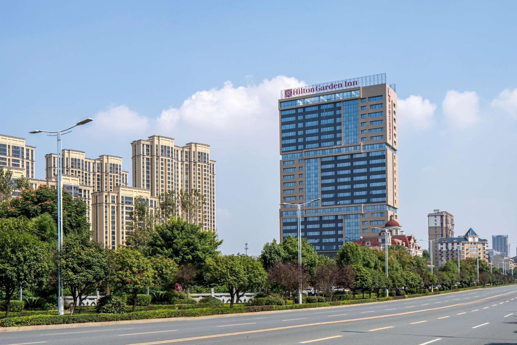Hilton Garden Inn Changde Dingcheng Ngoại thất bức ảnh