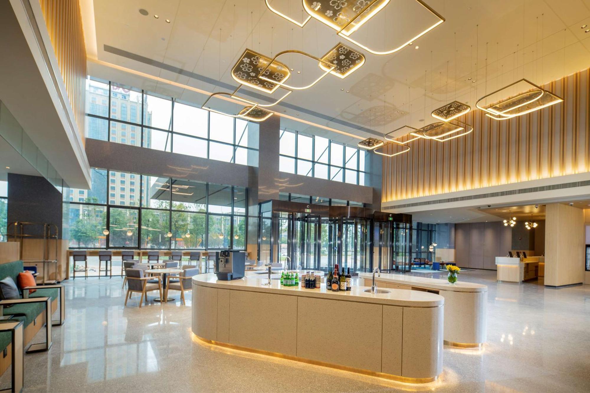 Hilton Garden Inn Changde Dingcheng Ngoại thất bức ảnh