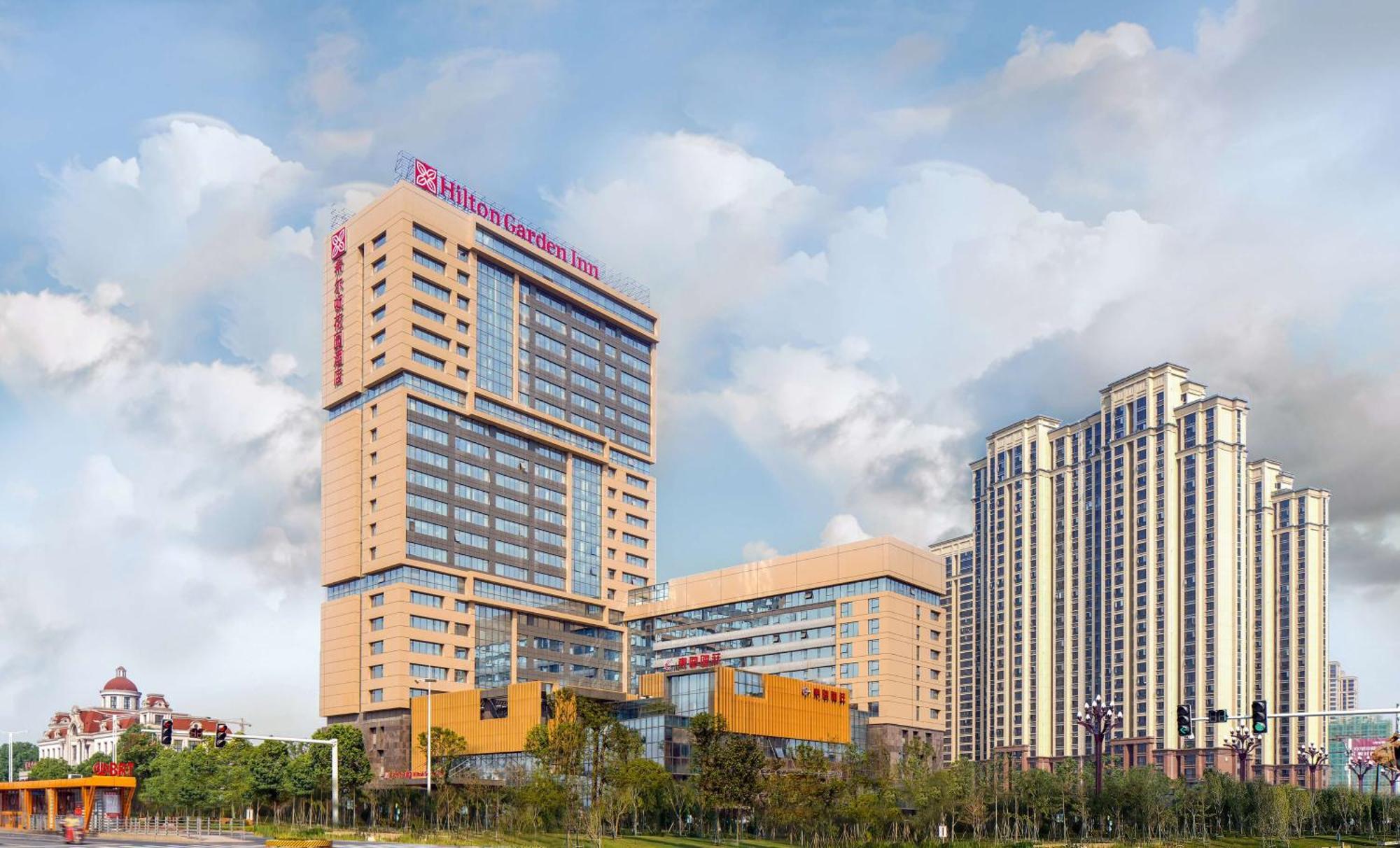 Hilton Garden Inn Changde Dingcheng Ngoại thất bức ảnh