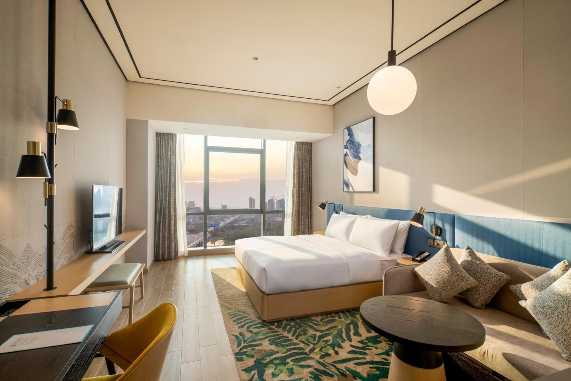 Hilton Garden Inn Changde Dingcheng Ngoại thất bức ảnh