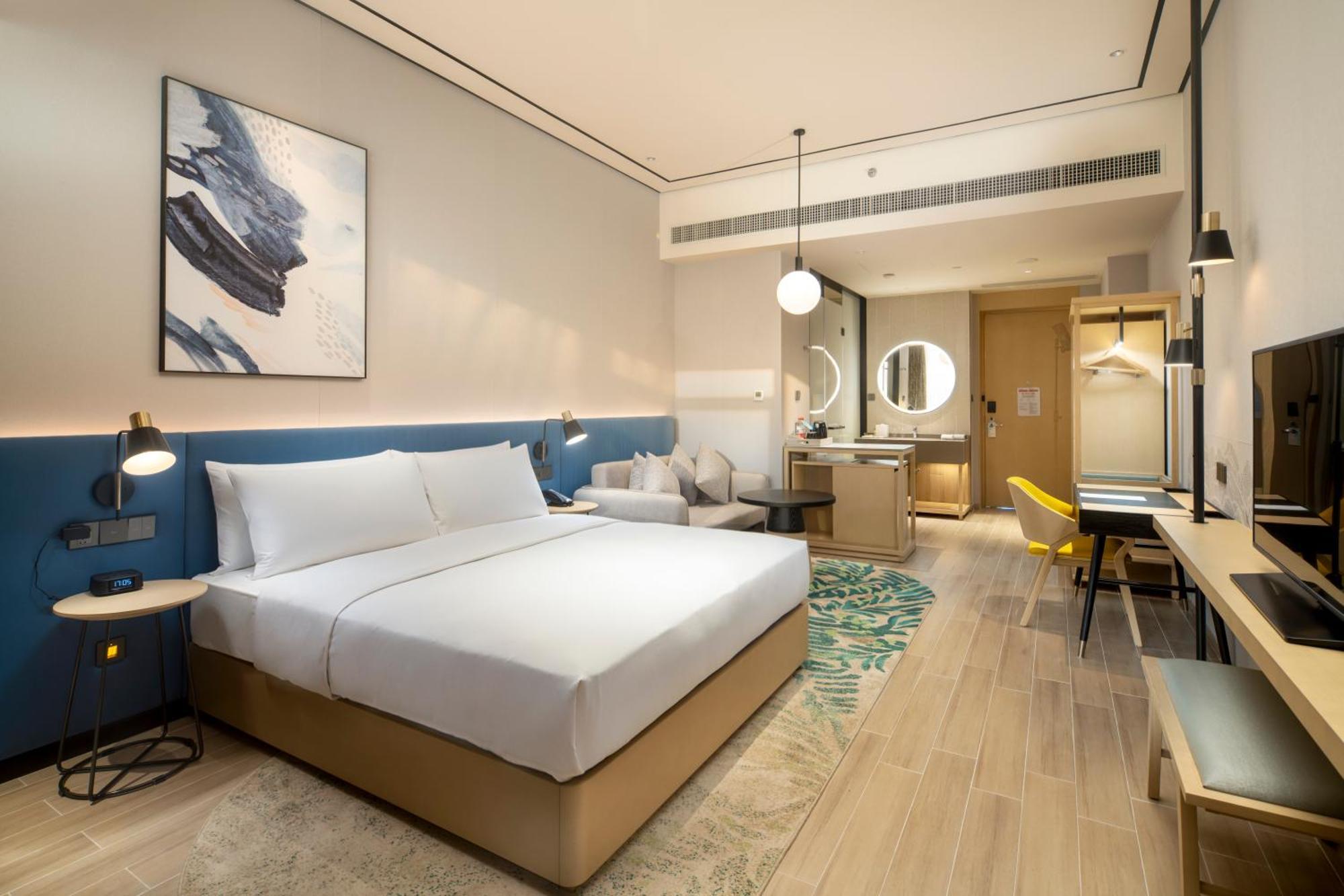 Hilton Garden Inn Changde Dingcheng Ngoại thất bức ảnh
